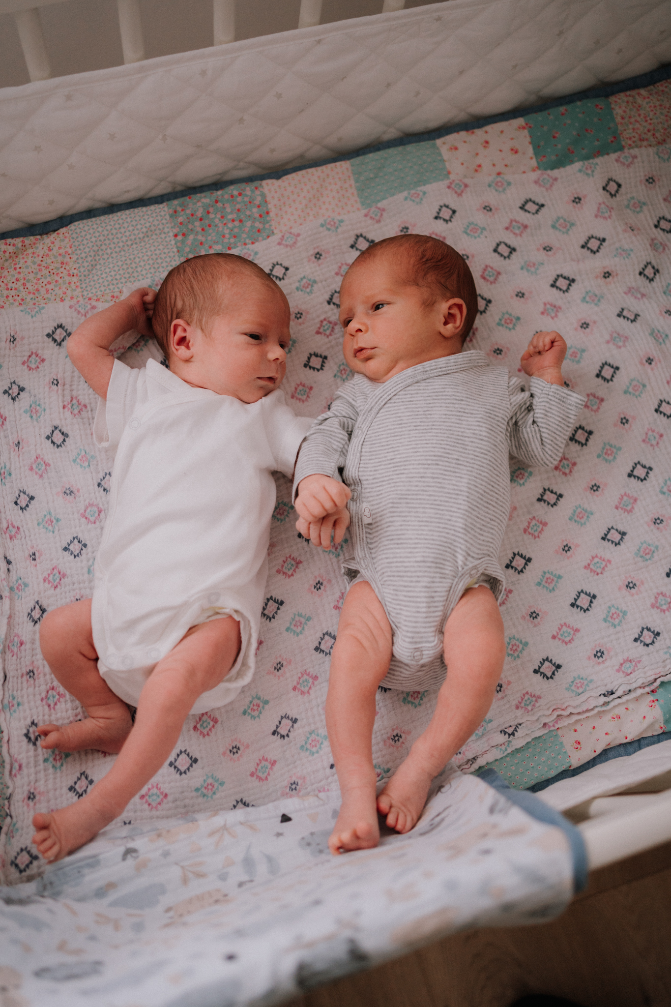 noworodkowa sesja bliźniaków szczecin