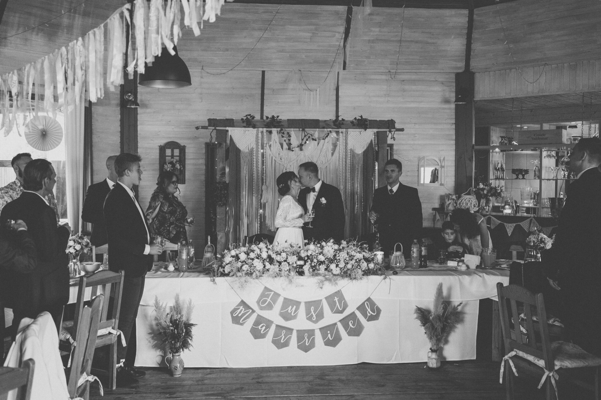 ślub w Werandzie nad jeziorem Miedwie