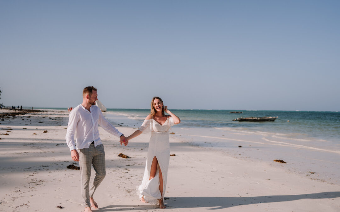 Agata i Kamil – Plener ślubny na Zanzibarze